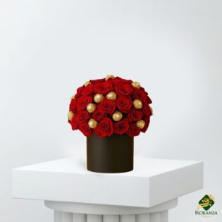 Lovely Red roses bouquet