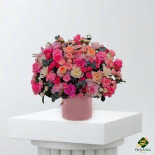 Pink surprise box