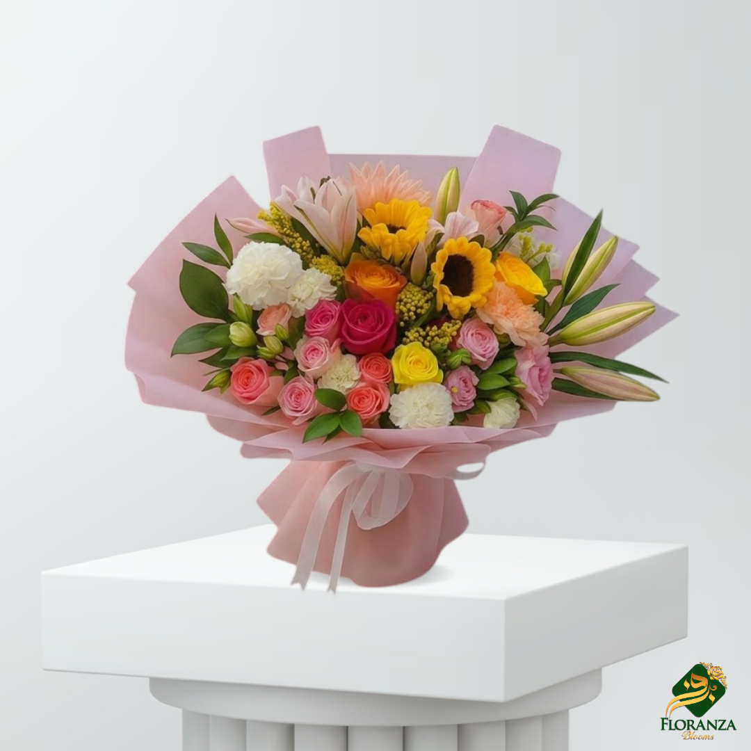 Mixed flowers
