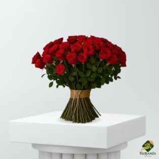 Amber floral arrangements with roses
