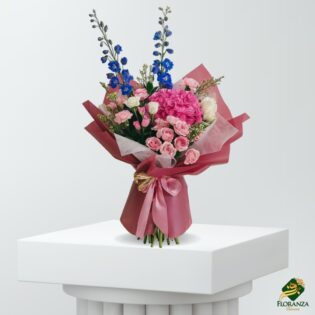 Beautiful moment mixed flower bouquet