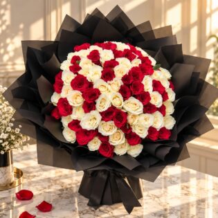 100 Mix Roses