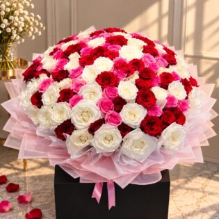 150 Mix Roses