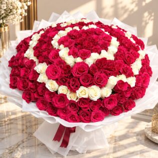 200 Mixed Roses