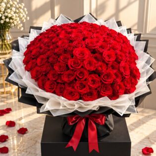 200 Red Roses