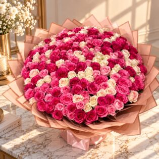 300 Mix Roses