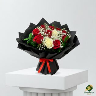 13 Mixed Flowers