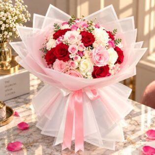 Mixed Roses Bouquet