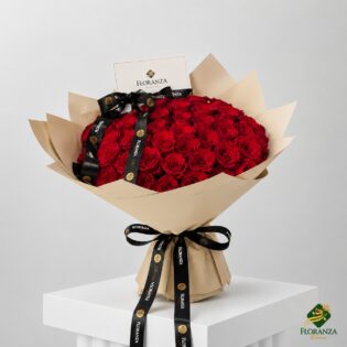 25 Red Roses